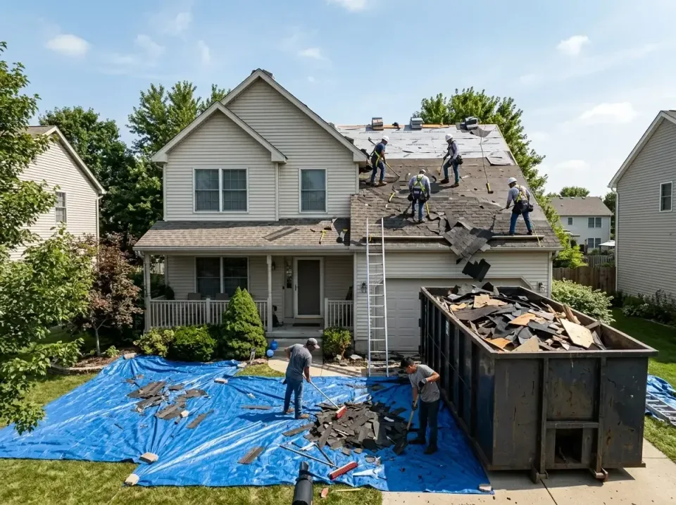 roof-replacement-debris-remova-004 — frequently asked questions, Cheapest Dumpster Rentals in Crestline, OH